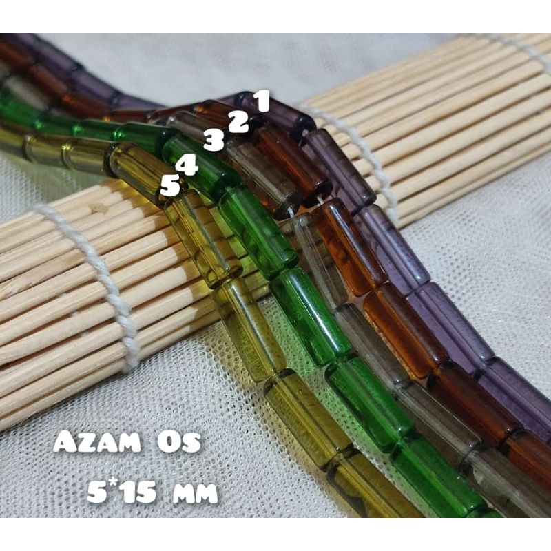 Kristal panjang 5*15mm