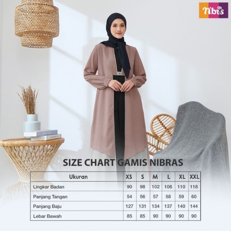 NIBRAS NB B117 SYARI LOOK &amp; ELEGAN