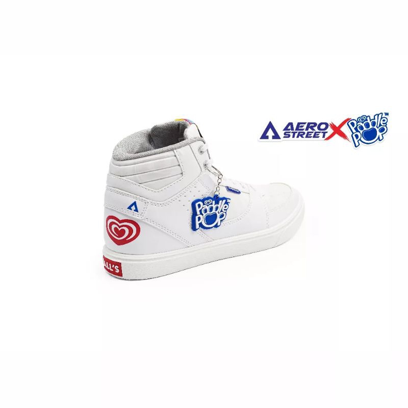 AEROSTREET X PADDLE POP WALLS