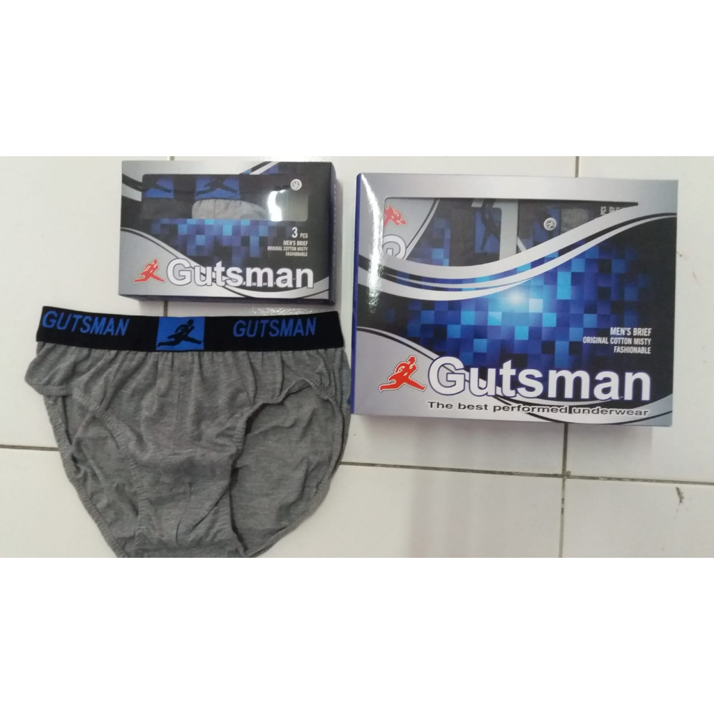 3 PCS CELANA DALAM GUTSMAN G.0389
