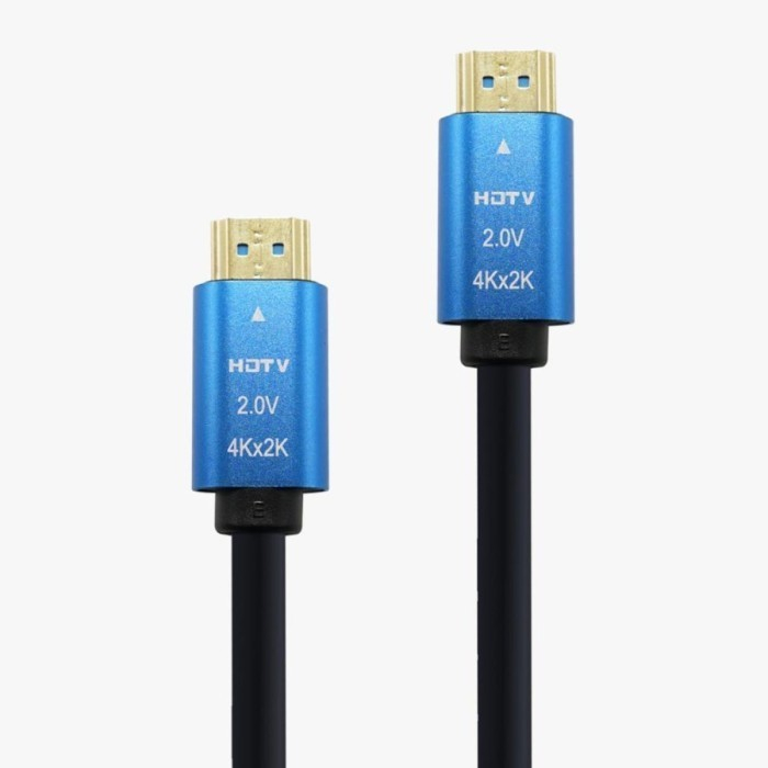 Kabel HDMI 2.0 Ultra Slim 4K High Speed Gold Plated 3 Meter