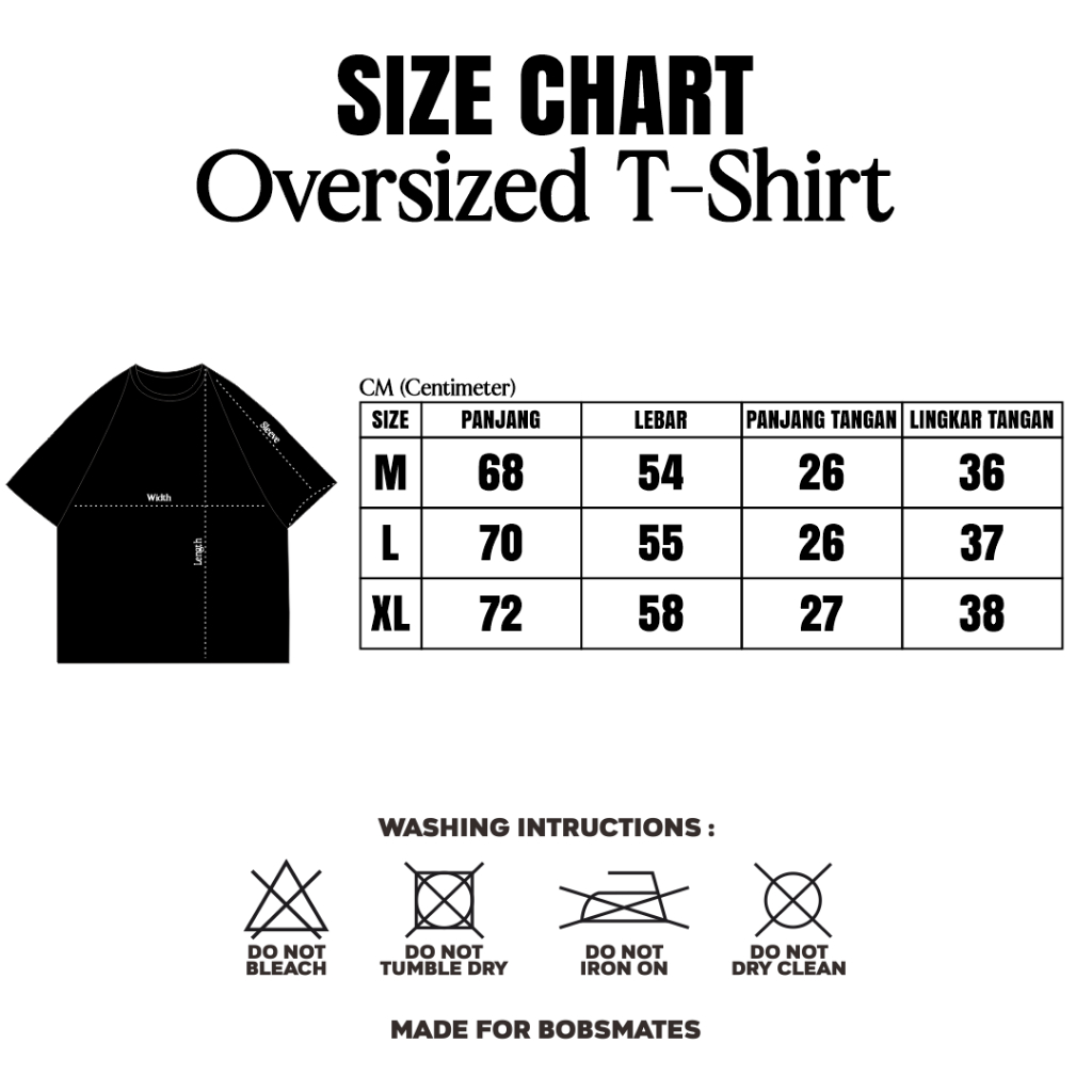 Bitsnbobs76 Oversize T-shirt Crown Black