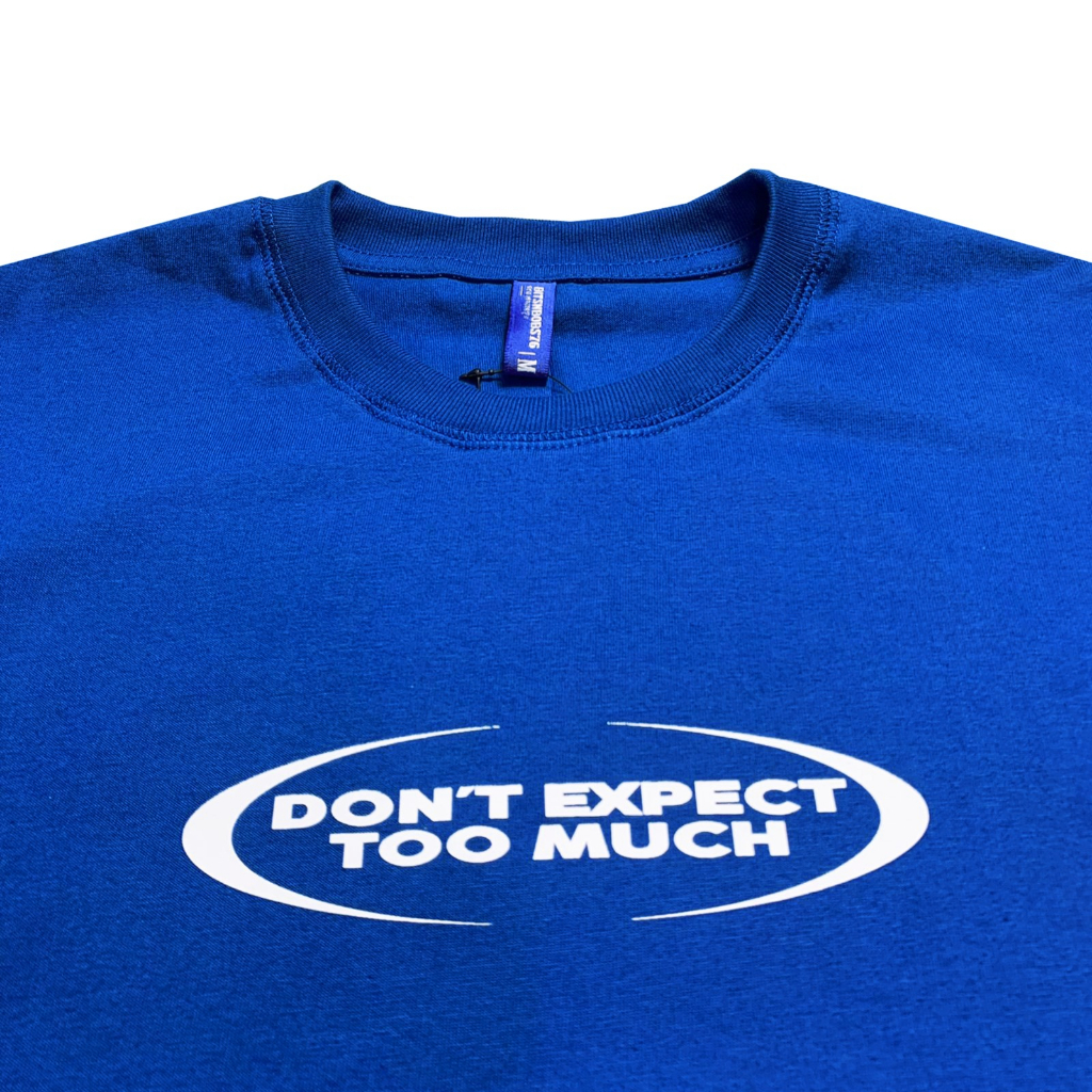 Bitsnbobs76 Oversize T-shirt Worth Blue