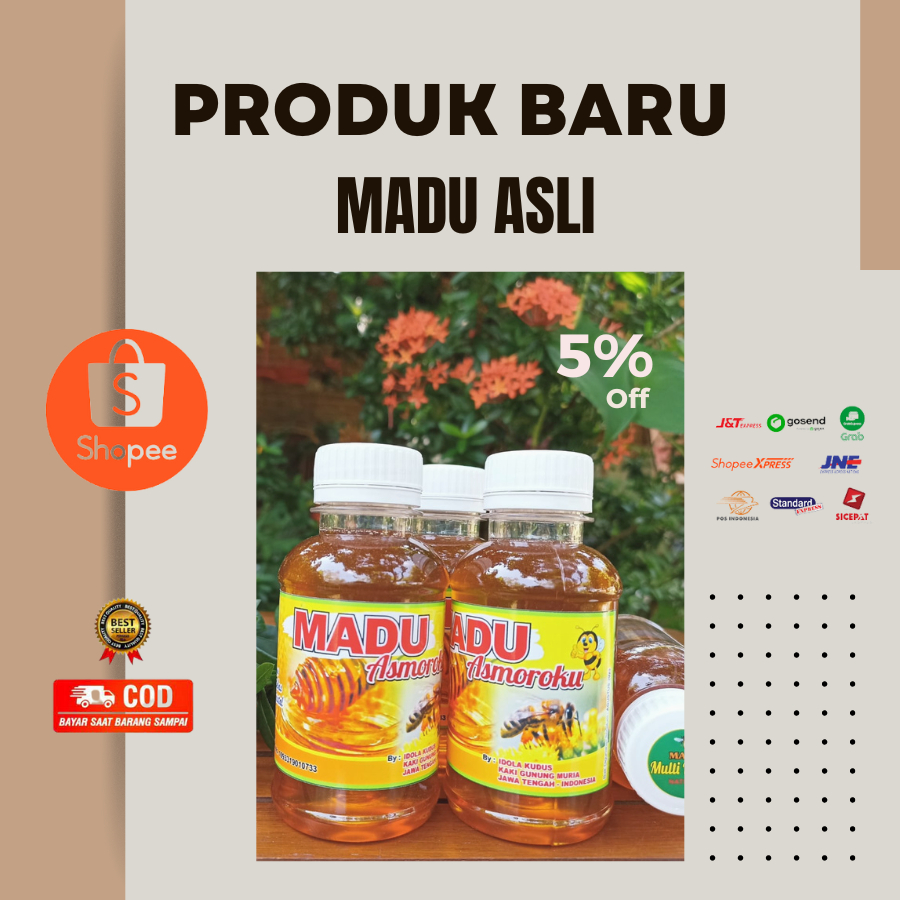 

Madu Asli Murni Enak Nusantara