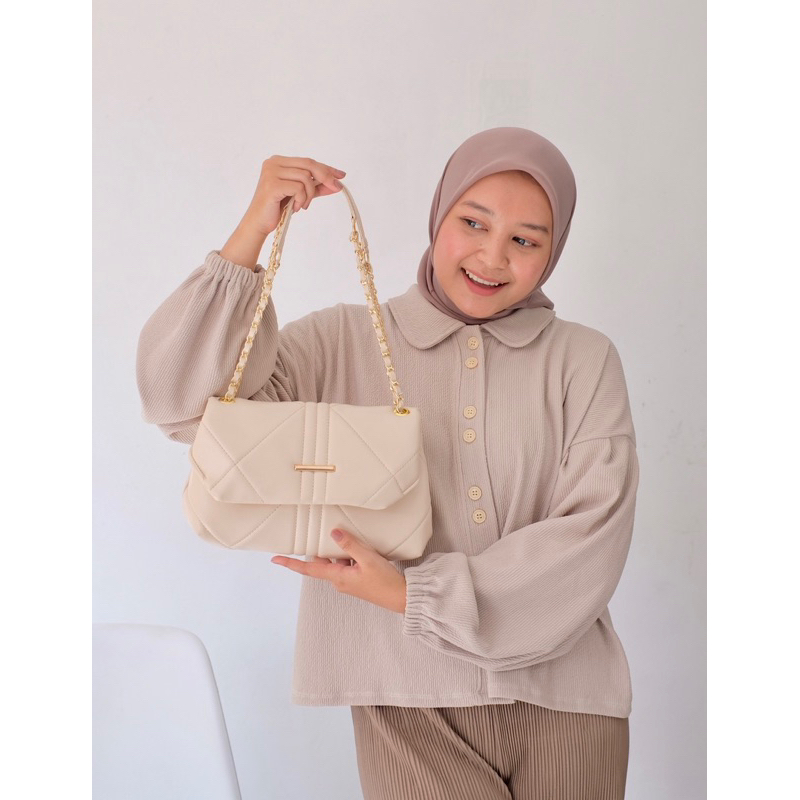 (freedustbag) PAVIA Premium  Shoulderbag