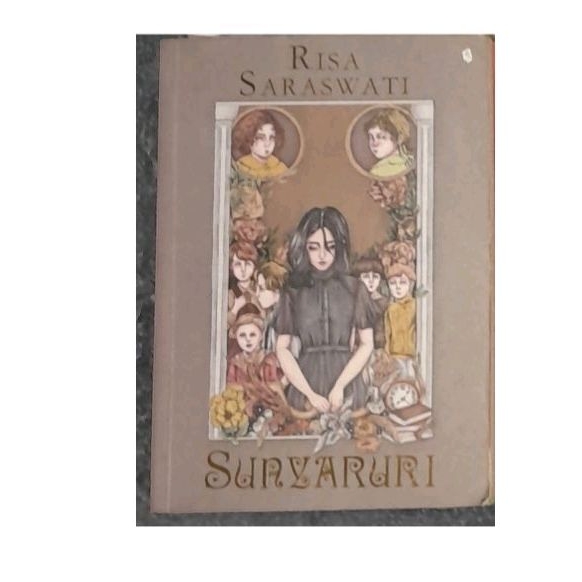 NOVEL SUNYARURI PRELOVED/BEKAS (ORI)