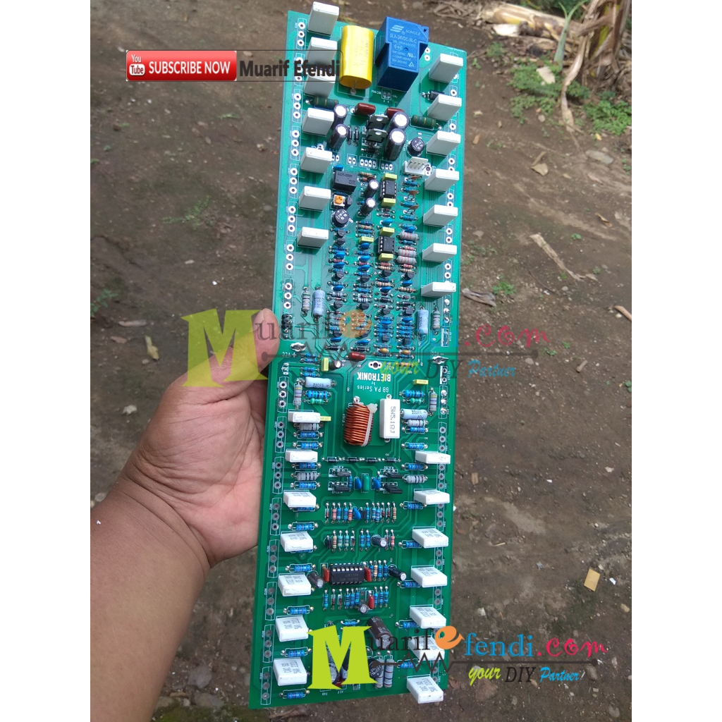 KIT driver Class gb pa 2.0 FULL FITUR BUILTUP