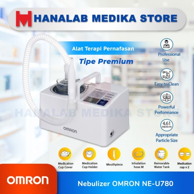 OMRON Nebulizer NE-U780