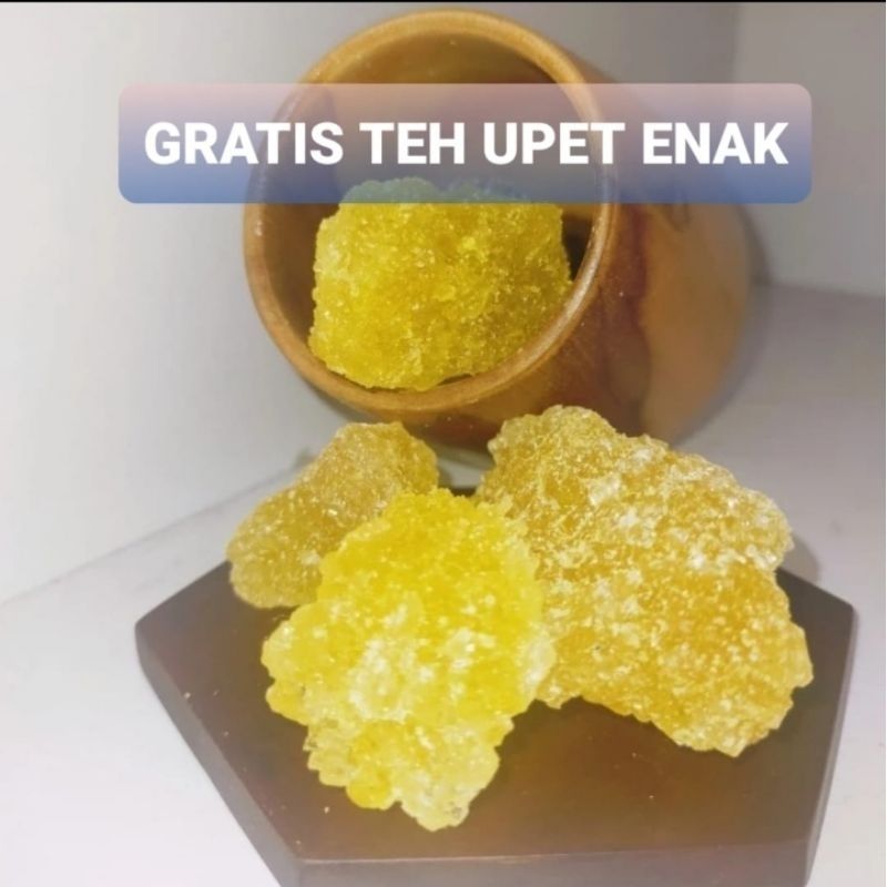 

Gula Batu Kristal 250 Gr ENAK GRATIS teh upet khas cirebon