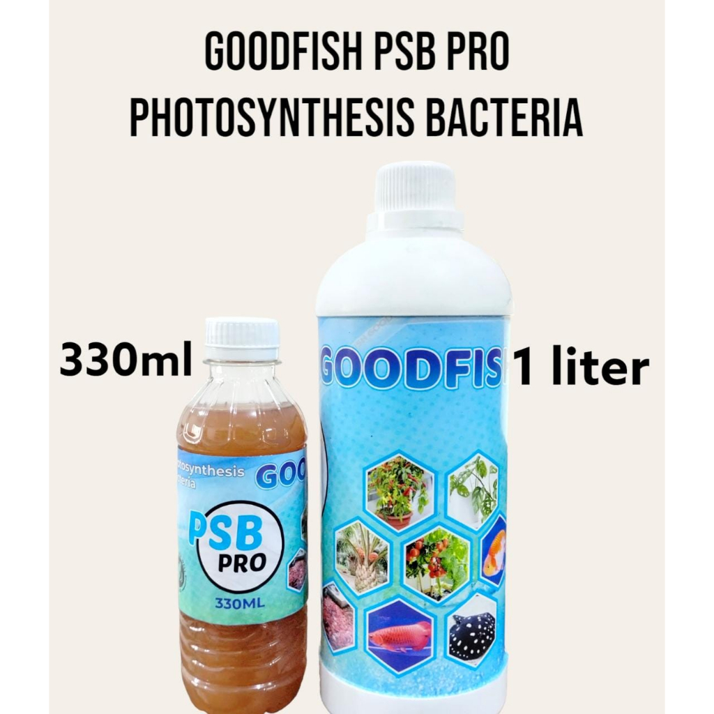 GoodFish PSB Pro fotosistesis bacteria probiotik pupuk organik untuk tanaman/perikanan