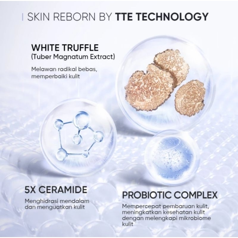 Skintific Truffle Biome Skin Reborn Cream Gel Moisturizer 30g