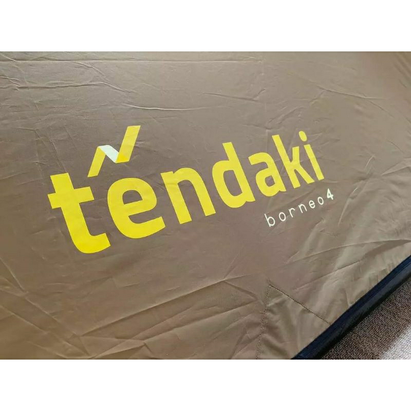 Tenda Camping Tendaki Borneo 4