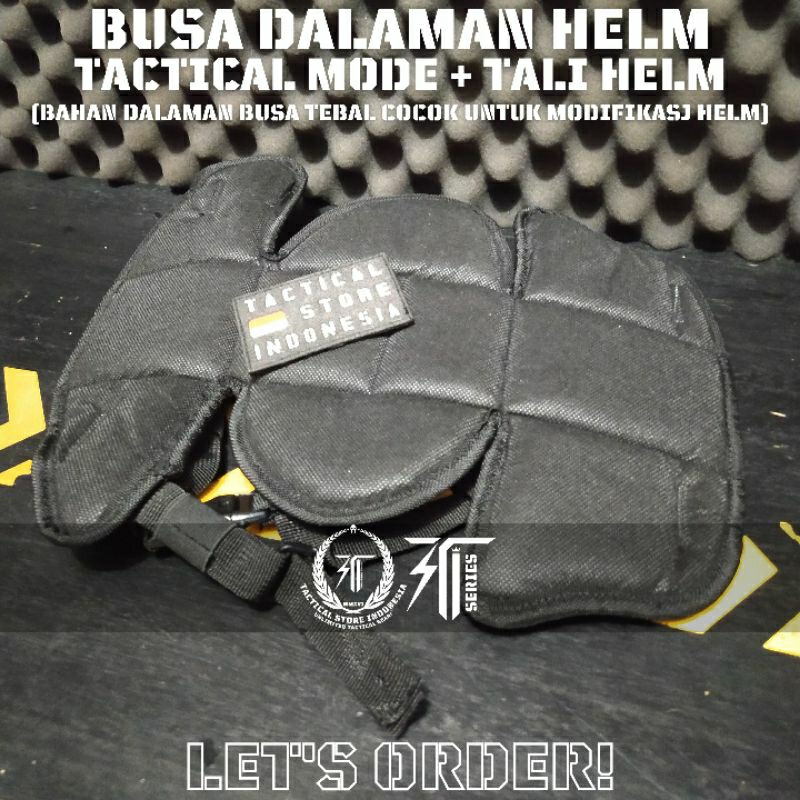 Busa Dalaman Helm Tactical / Helm Balistic