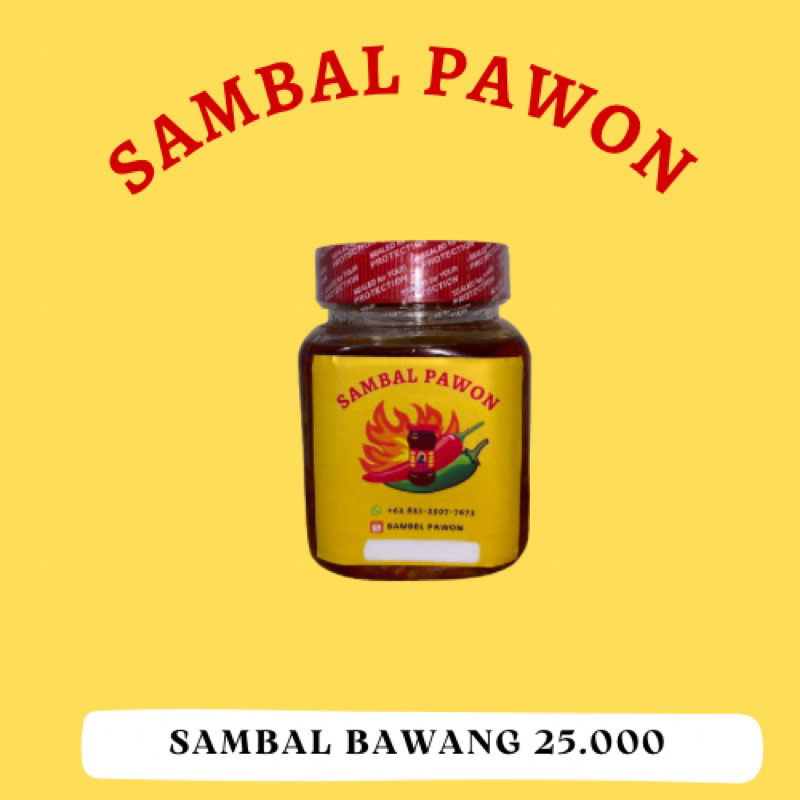 

Sambal Bawang