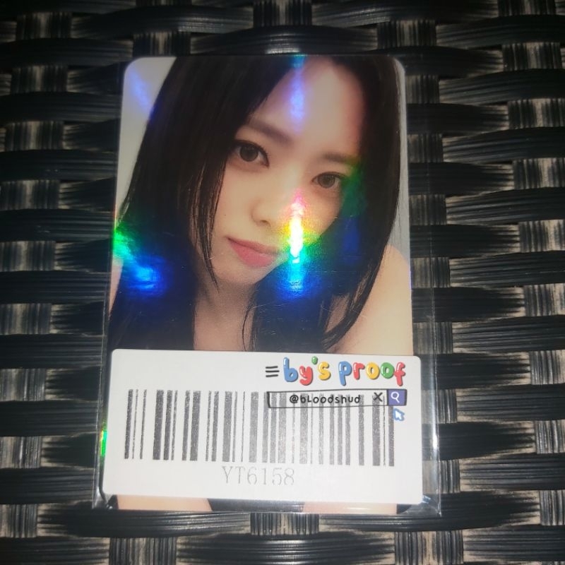 Pc Yuna KMS Cheshire Itzy Sealed