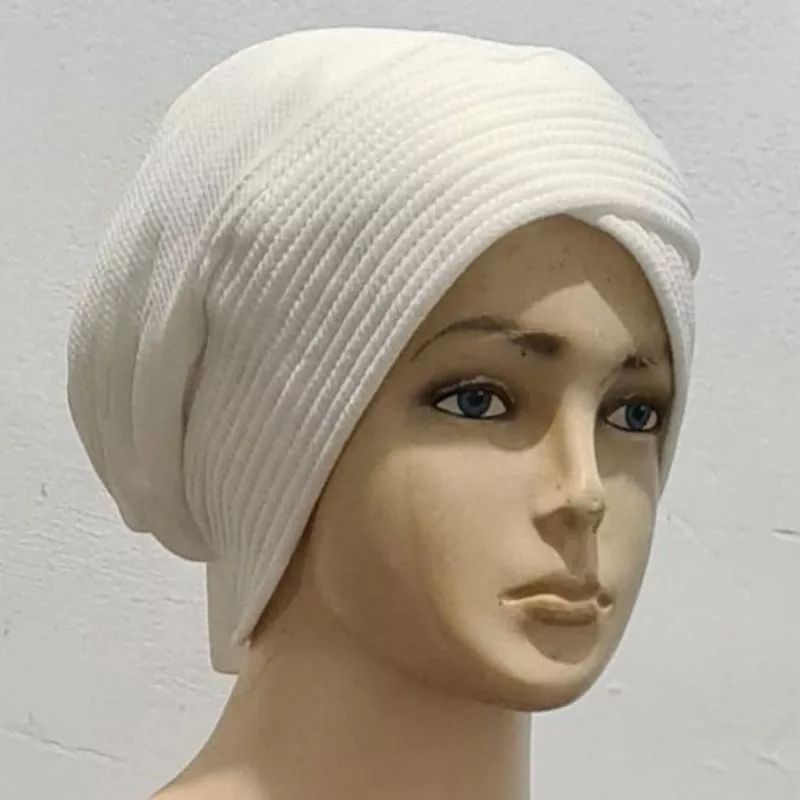Tuban wanita dewasa bahan adem,topi tuban model ciput/ciput wanita bahan kaos
