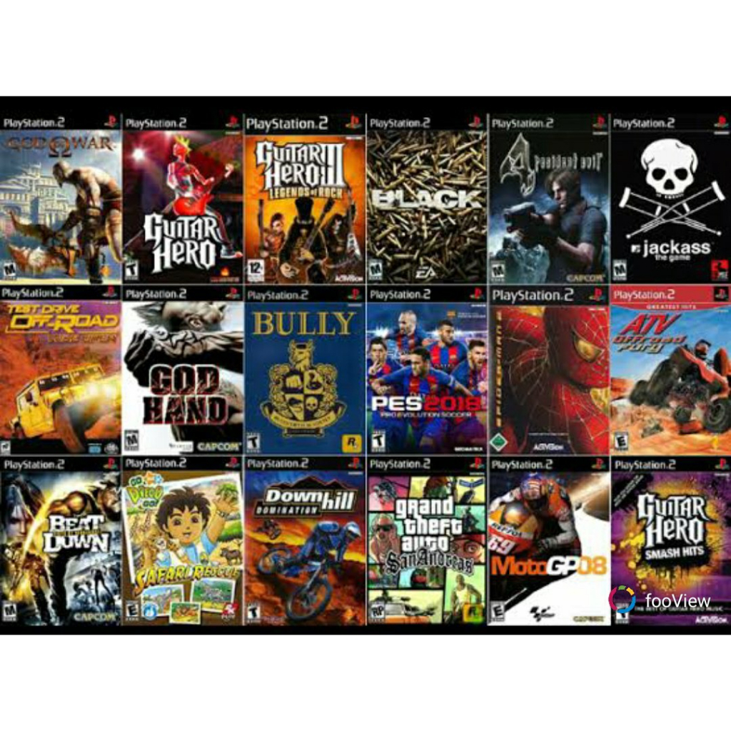 Game ps 2 untuk pc ( Tanpa Emulator )