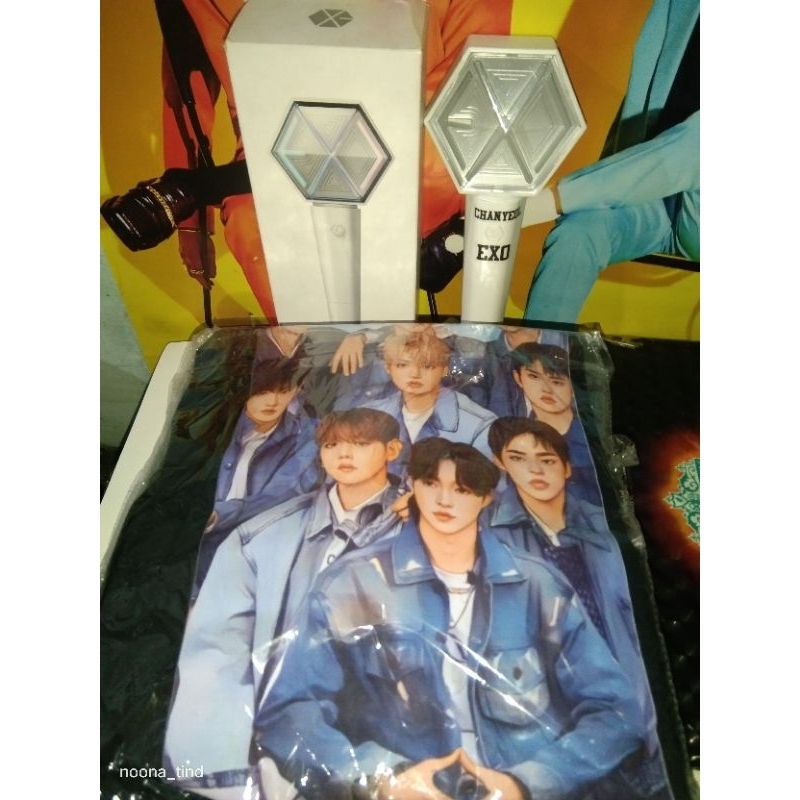 PJ kaos anniversary exo