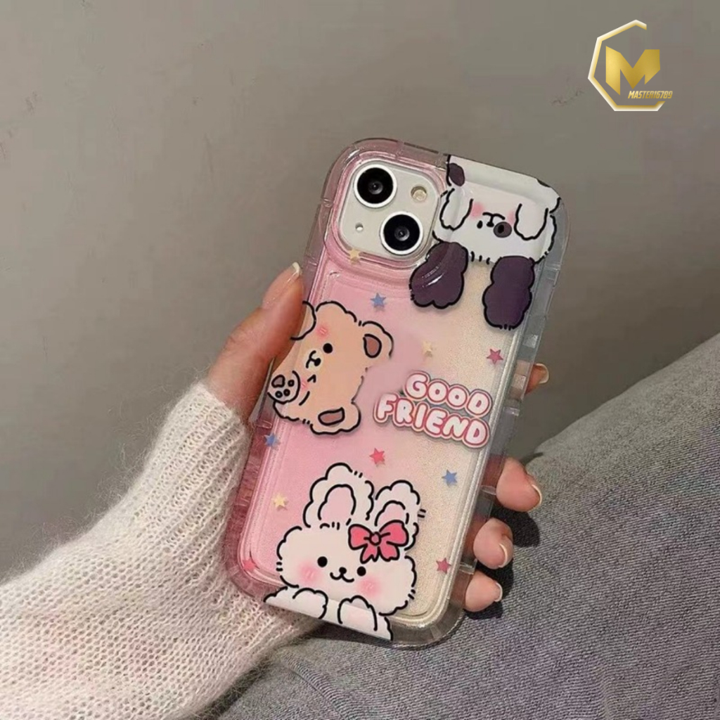 SS825 SOFTCASE SILIKON AIR BAG CUTE CARACTER FOR REDMI A1 A2 5A6A8 8A 9A 9I9C 10A 10  11E 10 + 11 10C POCO C40 12C 11A NOTE 7 8 9 10X  10 10S M5S 11 11S 11 PRO 12 M3  9T M5 M4 X3 X3 NFC MA4778