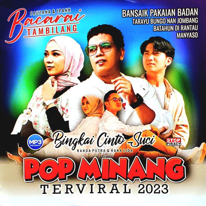 KASET MP3 LAGU POP MINANG TERBARU - KASET MP3 LAGU MINANG - KASET MP3 LAGU PADANG - KASET LAGU MINAN