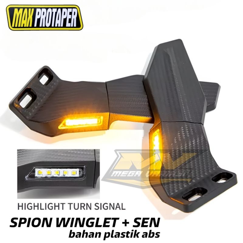 SPION STEALTH  GENERASI BARU SPION H2R SPION FAIRING MOGE COCOK UNTUK SEMUA JENIS MOGE  R15 V2 V3 R2