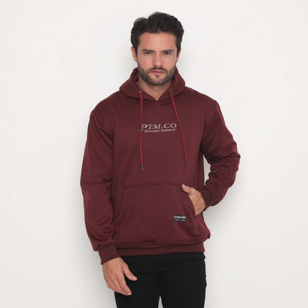 GLOW IN THE DARK PLATINUM WORLD Hoodie Couple Jumbo Pria &amp; Wanita - Jaket Sweater Sablon Timbul dan Sablon Terang X6