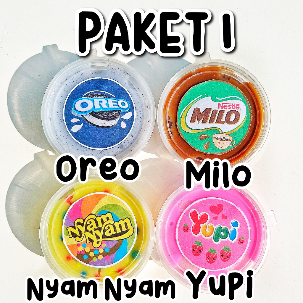 [PROMO] PAKET SNACK ISI 4 PCS TERMURAH MAINAN ANAK