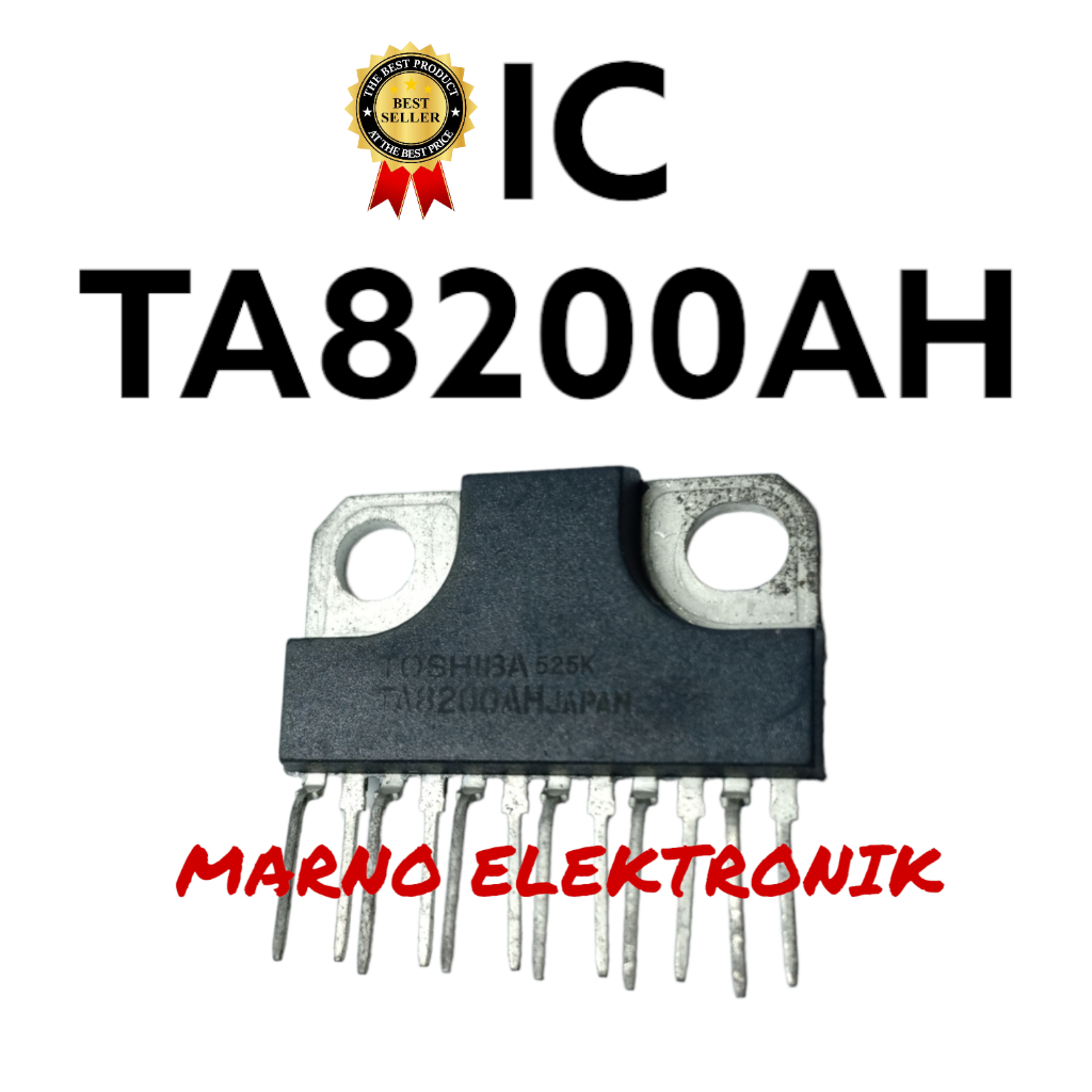 IC TA8200AH TA 8200AH TA8200 TA 8200 ASLI ORI ORIGINAL