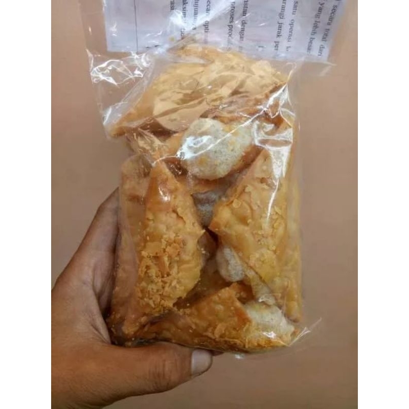 

Siomaysegitiga10pccocokseblak,miebakso,baksomalang,miekuahdll