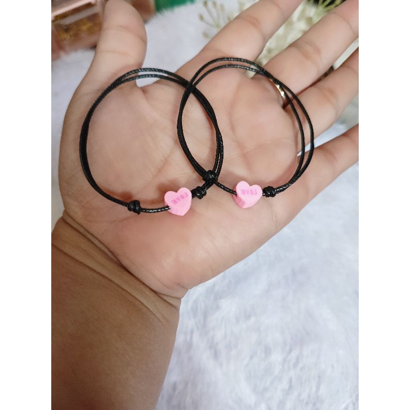 Gelang couple mine &amp; yours love spon