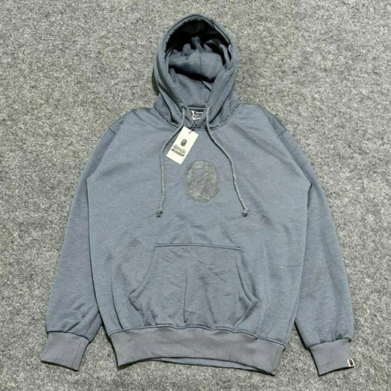 HOODIE BAPE X NEW BALANCE BLACK FULL TAG LABEL/HOODIE BAPE ORIGINAL/BAPE X NEW HOODIE ORIGINAL MURAH