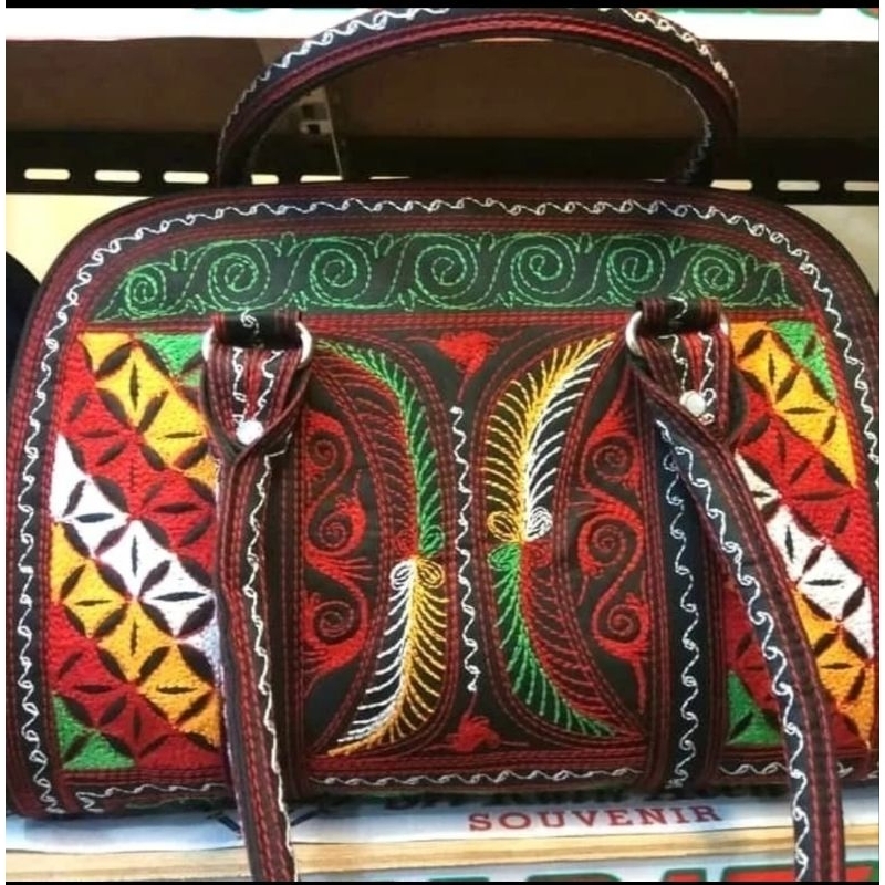 Tas Viva Kacang || Tas Wanita Tali Panjang Khas Aceh