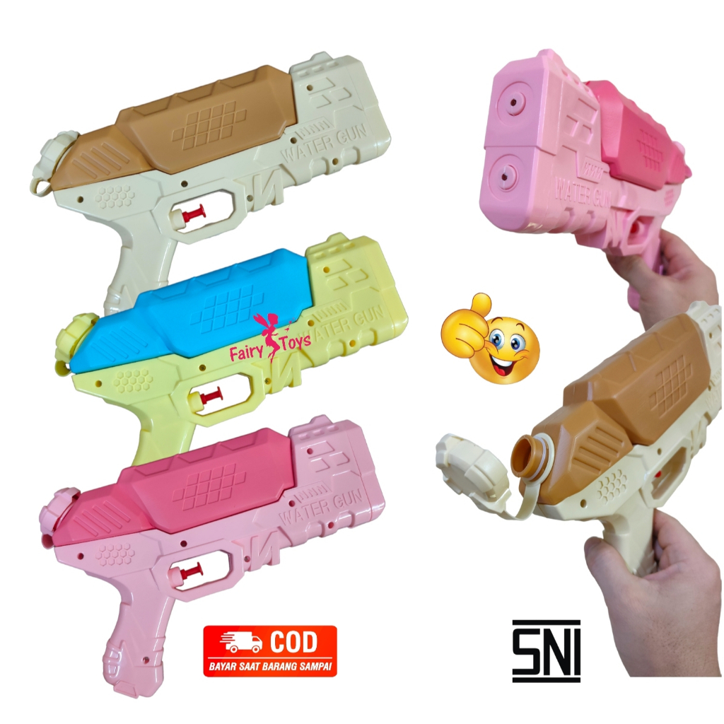 Mainan Pistol Air WaterGun Tembakan Splash YW 9