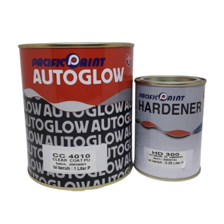 Vernish Autoglow 4010 Clear Coat PU (+ Hardener)