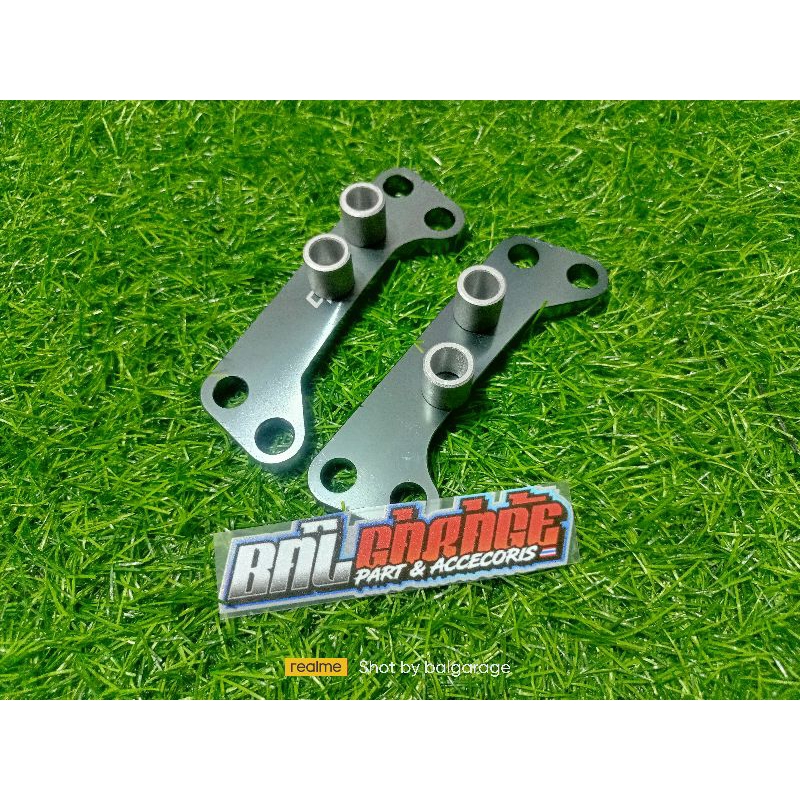 breket kaliper standar Yamaha untuk disk 220mm