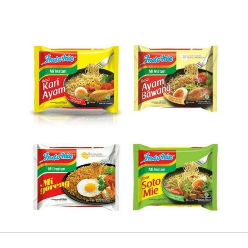 

Mie Indomie BUNDLING