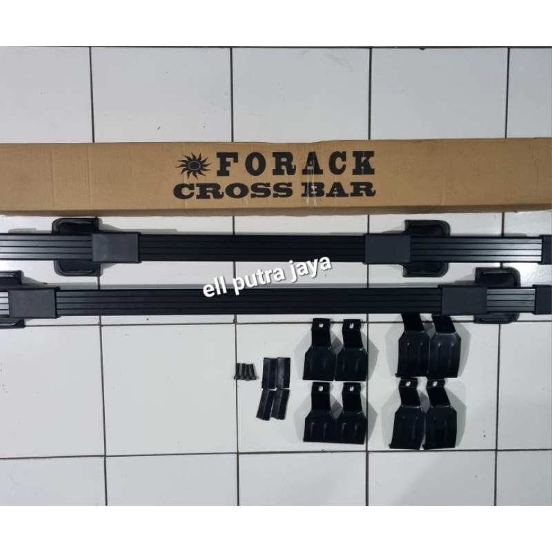 Crossbar dudukan roof box/roofrack