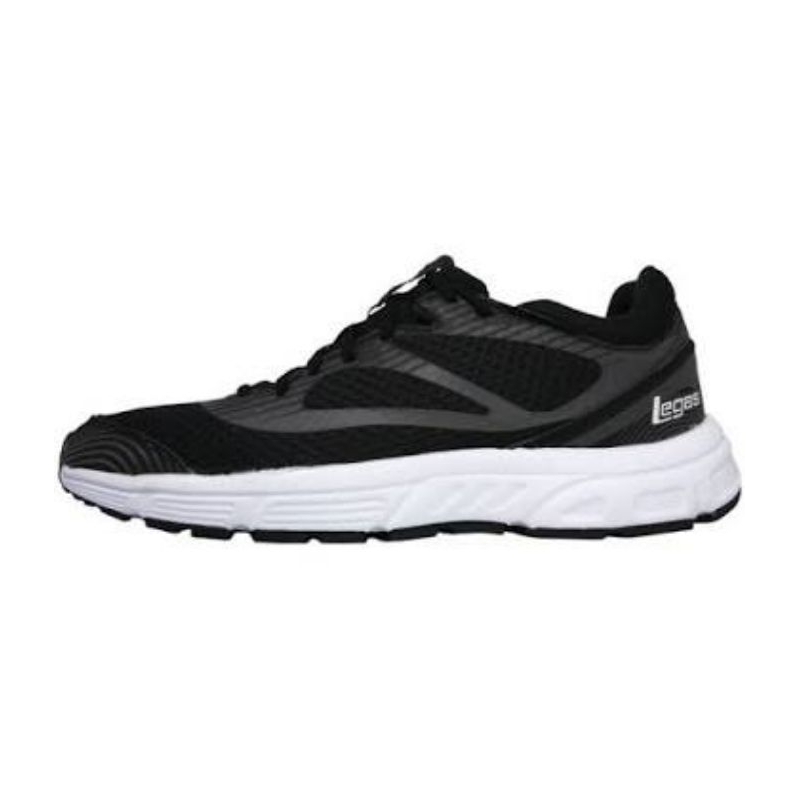Sepatu League Legas Cowo Hitam Velt La U Running Shoes Unisex Pria Wanita Original