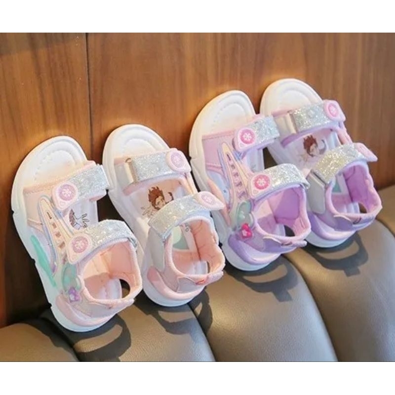 Sandal Anak Perempuan LOVE SANDAL Sandal Anak Fashion Import Untuk Anak 1-6 Tahun