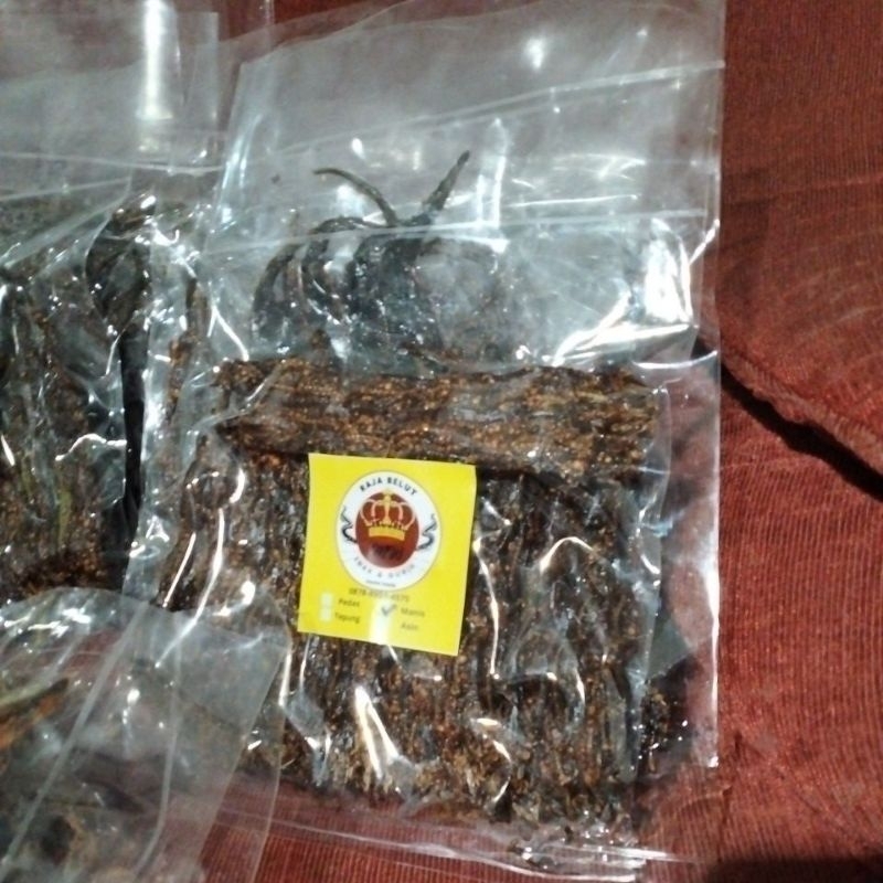 

Raja belut manis,asin,pedas