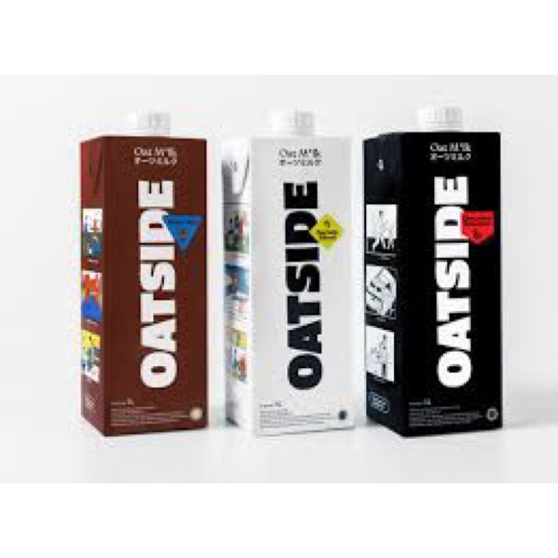 

BISA MIX 2 RASA | 1 DUS Susu Oatside barista blend kemasan 1 liter 1 dus isi 6 pcs | oatside milk | susu oat coklat | susu campuran kopi