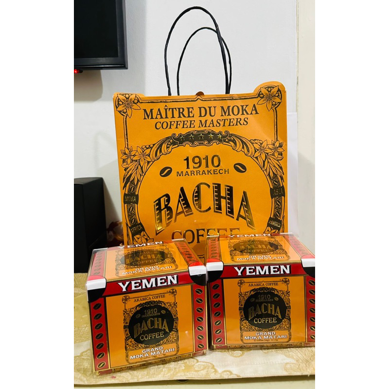 

BACHA COFFEE 1910 YEMEN per sachet