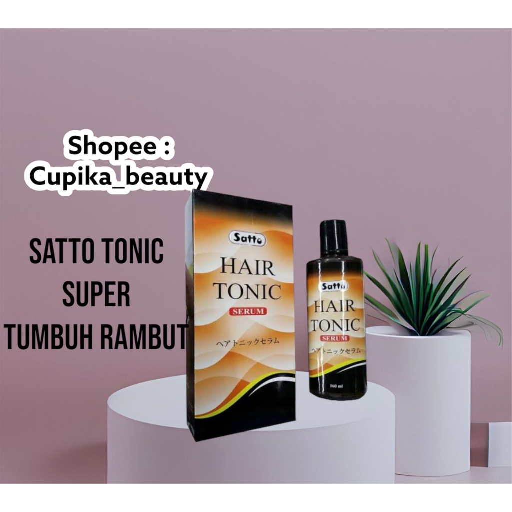 &lt;bi.x&gt; satto hair tonic // satto tonic rambut anti kebotakan - tonic penumbuh rambut