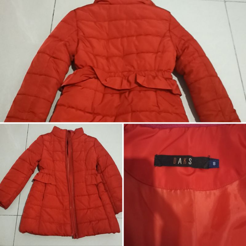 Preloved jaket busa anak perempuan