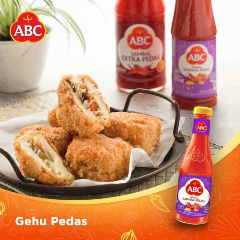 

Saus Sambal ABC Bawang Pedas Gurih Pedas Manis Botol & Sashet 275ml