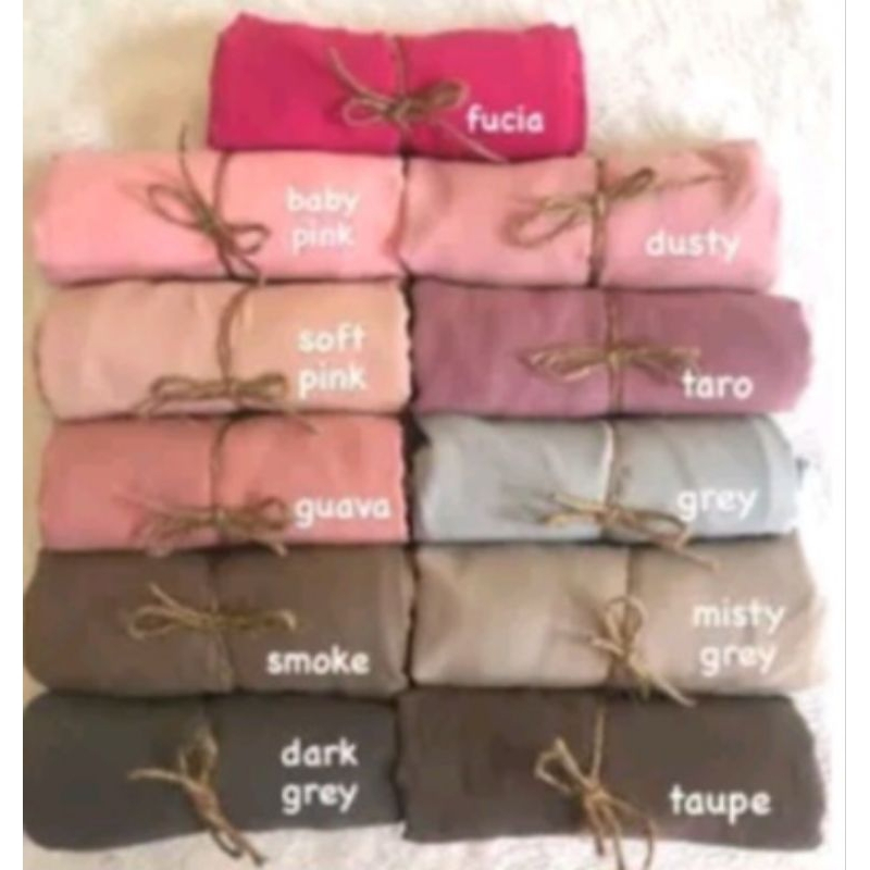 Hijab Pasmina Ciput Instan