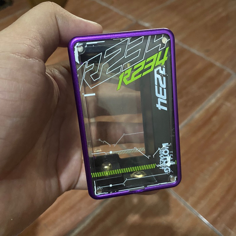 Hotcig r234 cyber purple