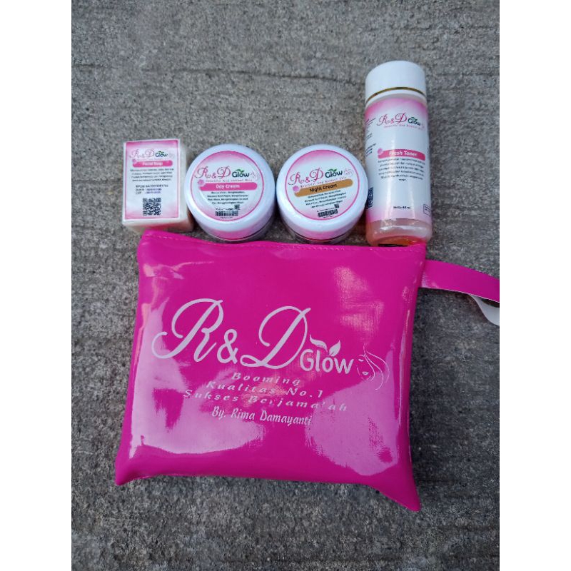 Cream R&D glow BPOM Original by Rima Damayanti