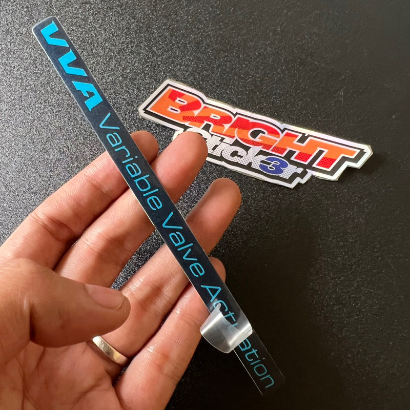 Stiker Sticker VVA Variable Valve Actuation
