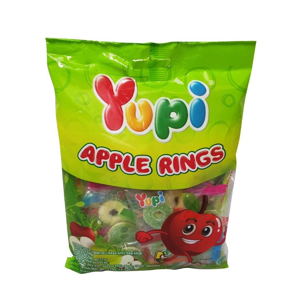 

Yupi Apple rings